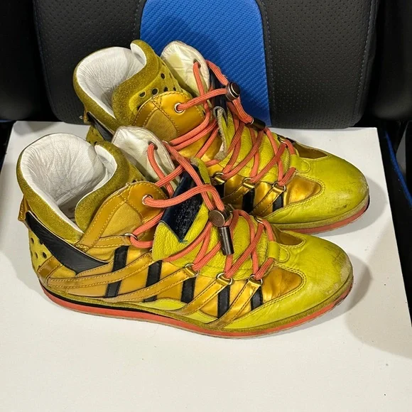 Dolce & Gabbana Yellow and Black Leather Bag - Picture 2 of 16